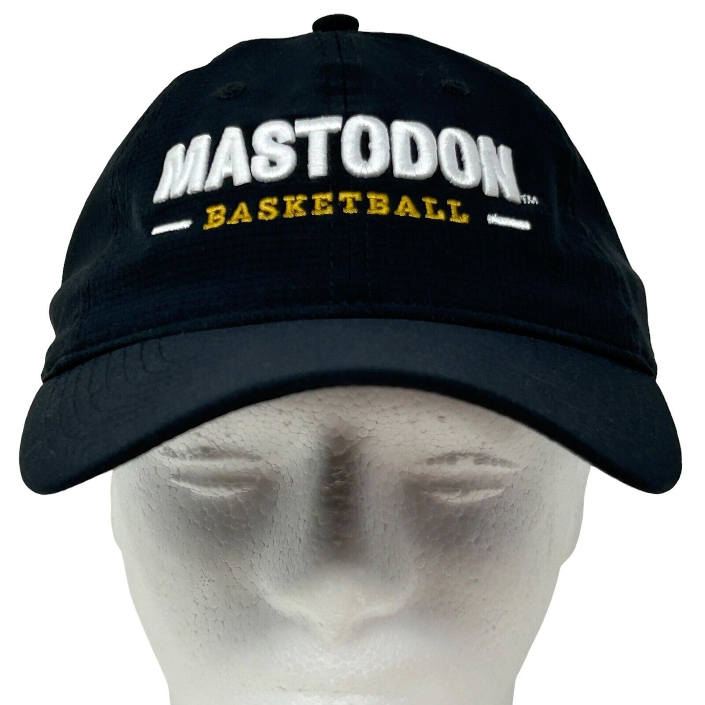 普渡大学韦恩堡 Mastodons 篮球老爹帽棒球帽黑色 Under Armour