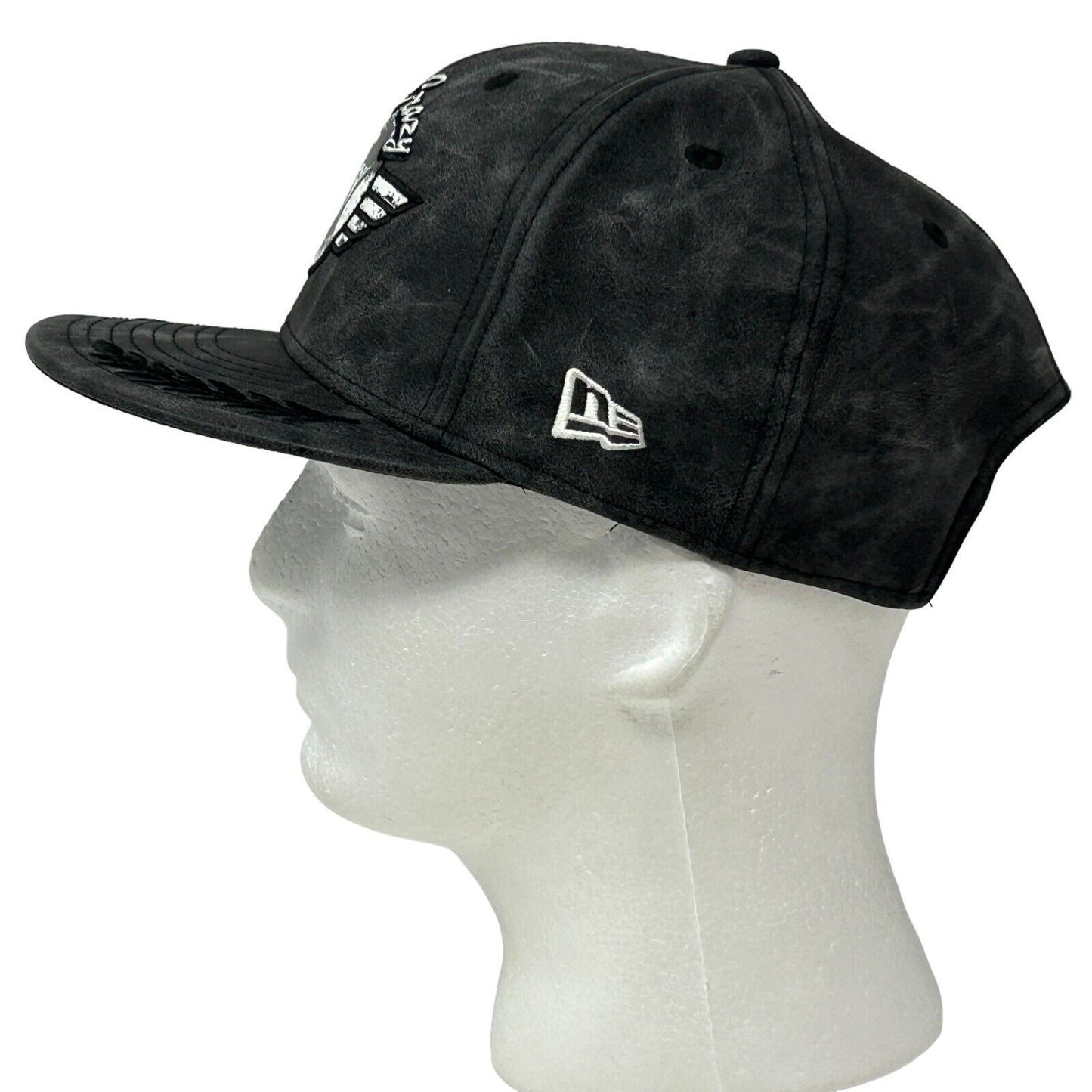 Gorra de béisbol con diseño de Mickey Mouse de Disney, color negro, New Era 9Fifty