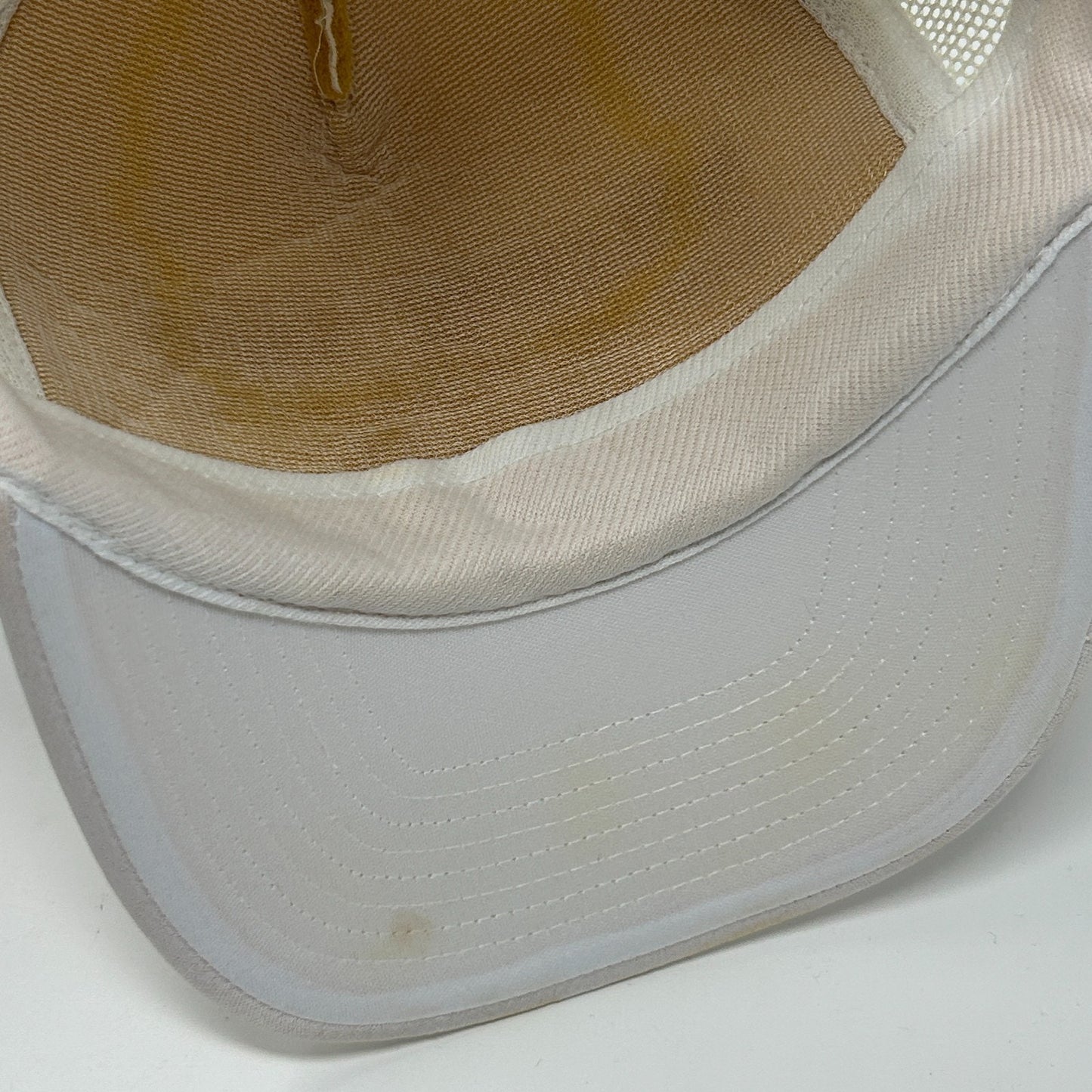 Vintage 80s Sellers Shop Thayer Trucker Hat Baseball Cap Missouri Snapback White - Neon Vintage