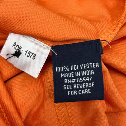 Horn Legend Highlands Invitational Golf Performance Polo Shirt XL X-Large Orange