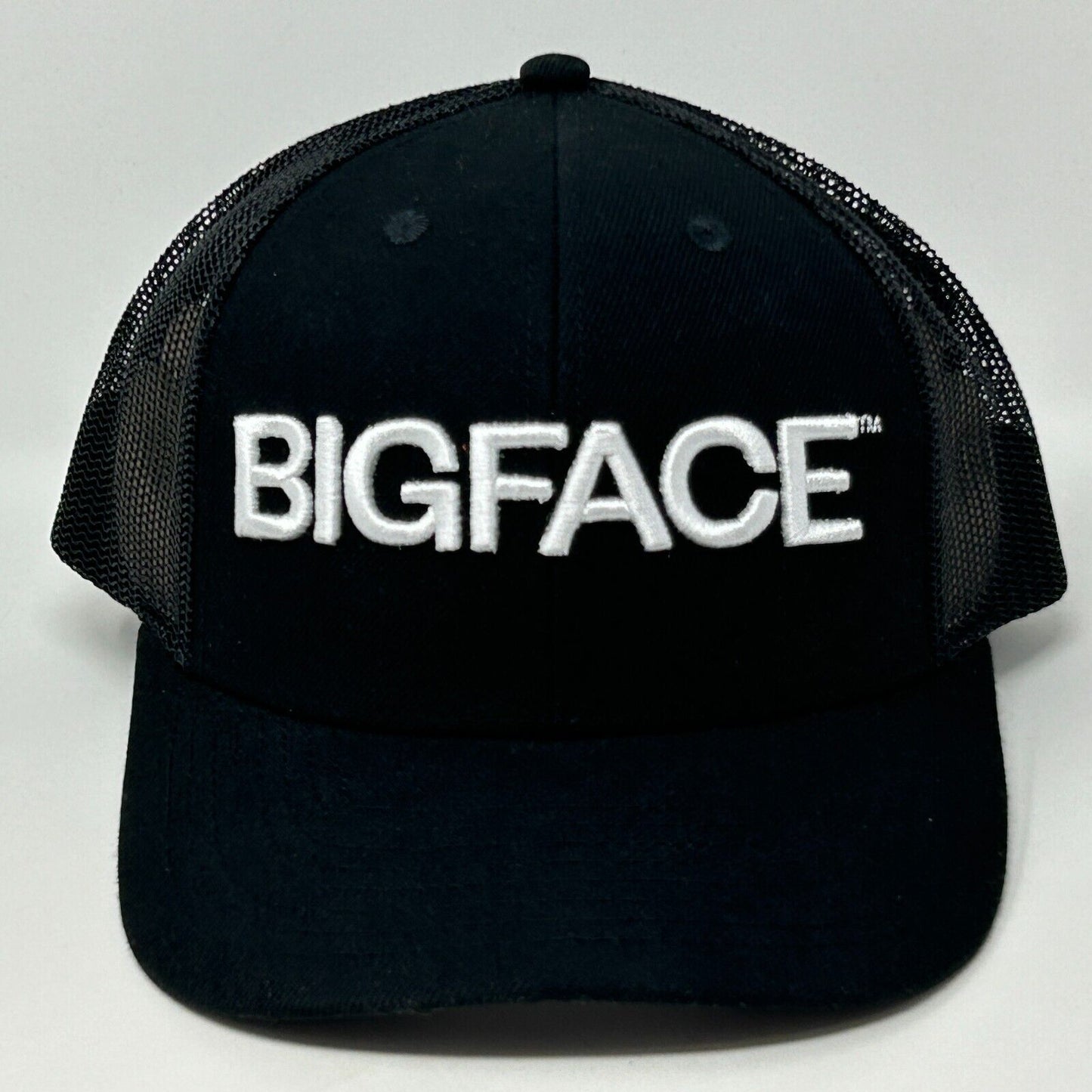 Bigface 品牌卡车司机帽 Jimmy Butler 咖啡色 Big Face 黑色网眼棒球帽