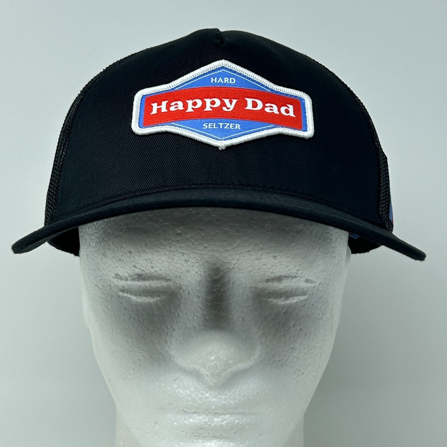 Happy Dad Seltzer Texas Flag Trucker Hat Baseball Cap Nelk Boys Snapback Black