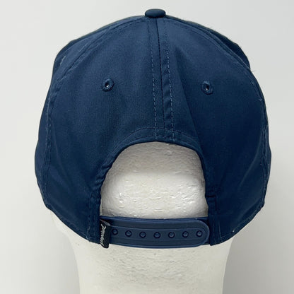 Barstool Sports Golf Hat Baseball Cap Golfer Blue Rope Corded Snapback Blue