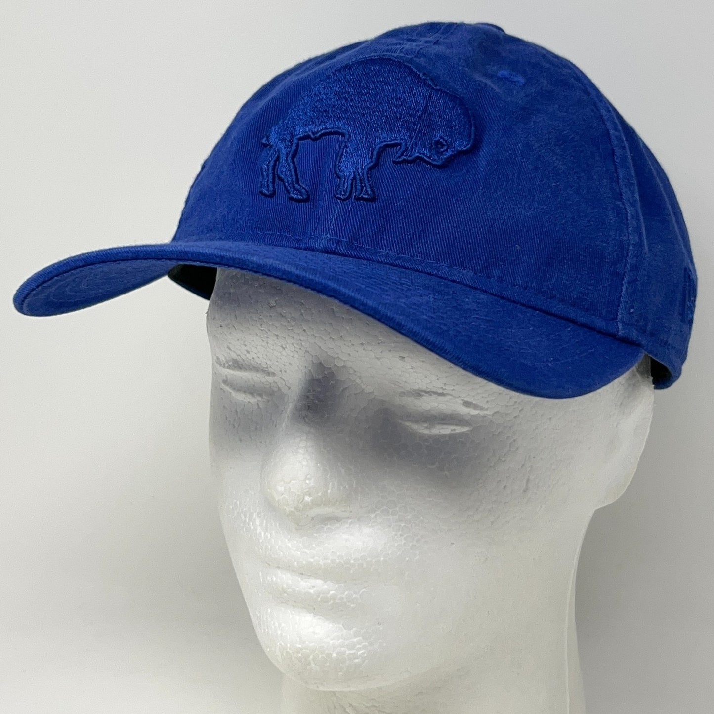Buffalo Bills Hat Baseball Cap NFL Football New Era 9Twenty Strapback Blue