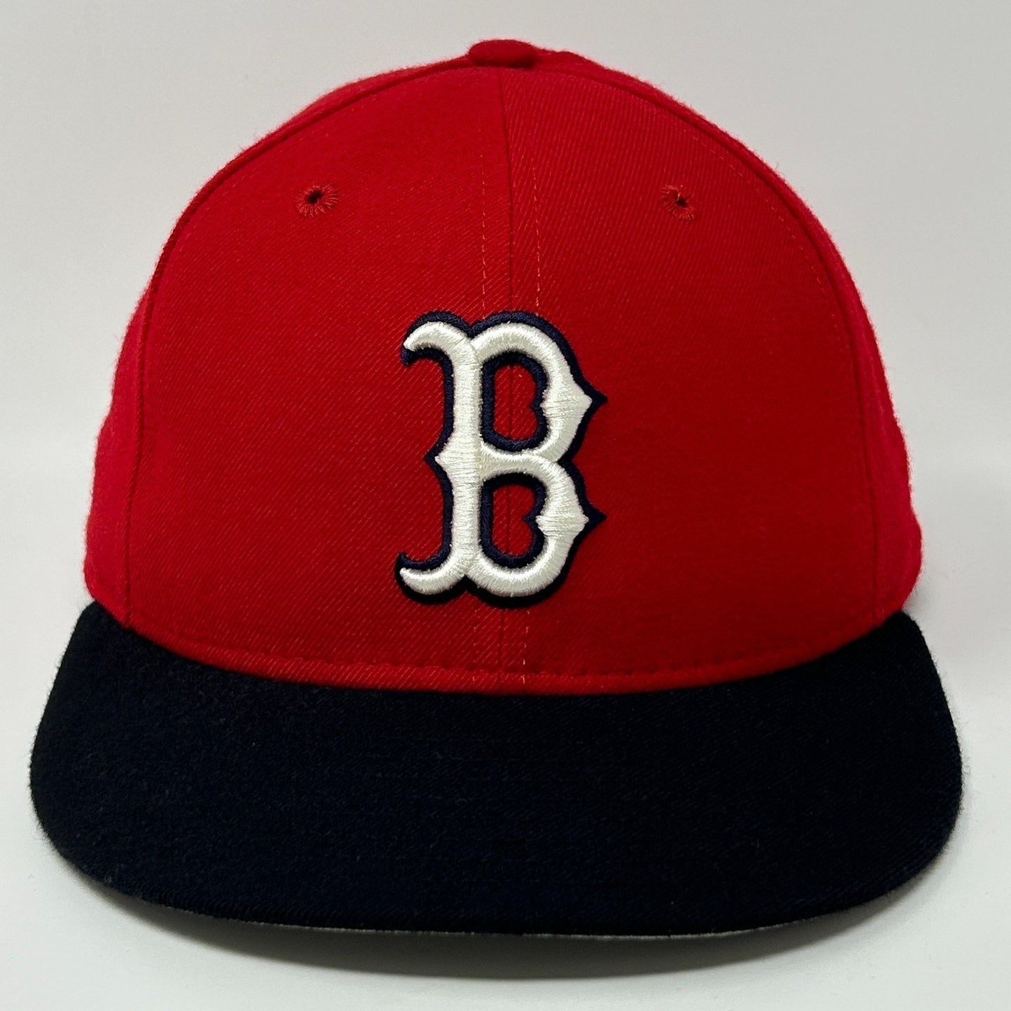 Vintage 90s Boston Red Sox Hat Baseball Cap New Era 5950 Wool USA Fitted 7 1/2