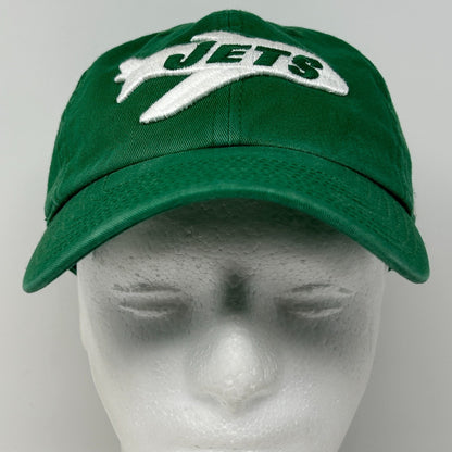 New York NY Jets Dad Hat Baseball Cap 47 Brand NFL Football Green Strapback