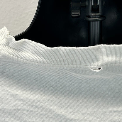 Vintage 90s Distressed Kingston Technology T Shirt Storage Products XL X-Large