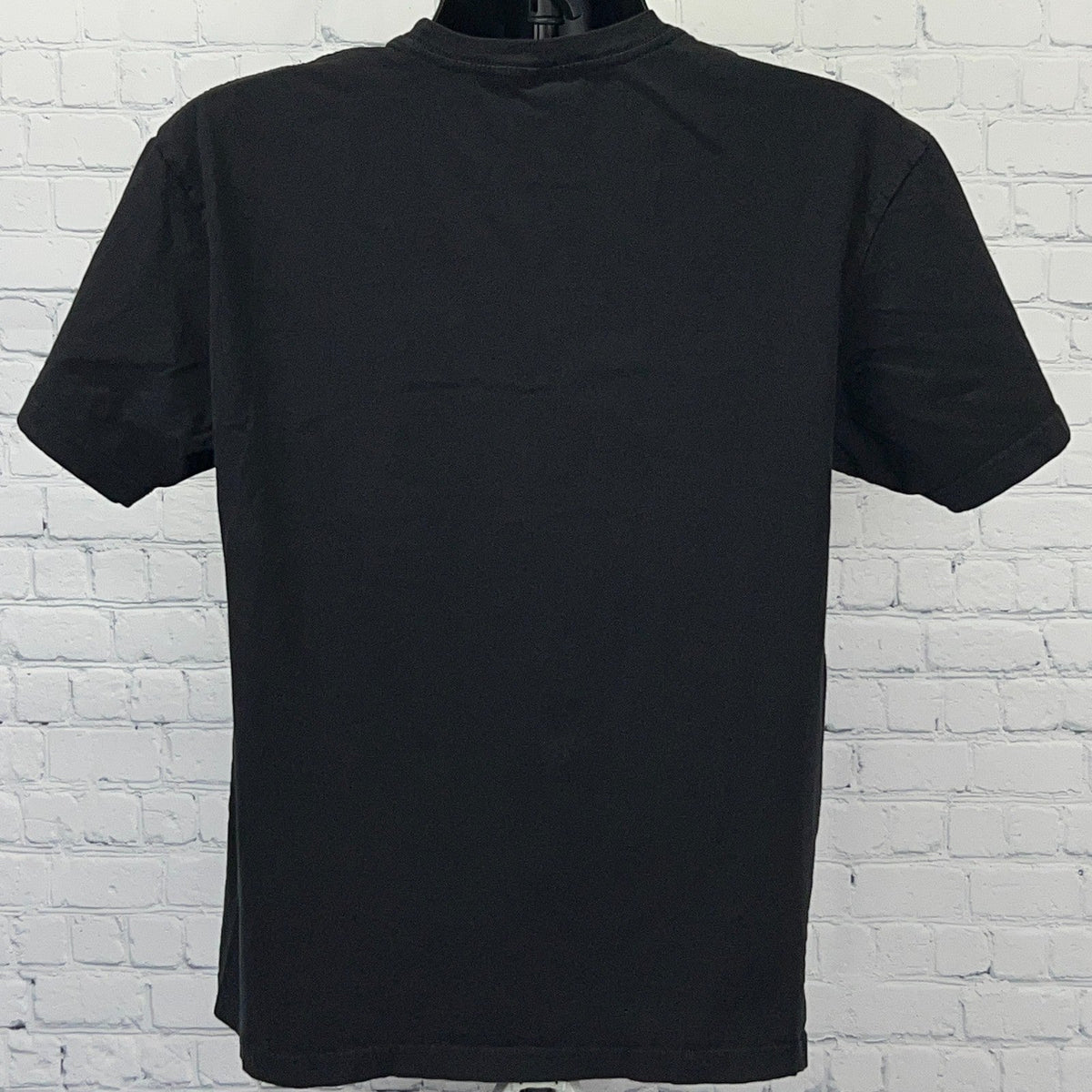เสื้อยืดสีดำ Brooklyn Nets NBA Grim Reaper Cerberus สุนัข เปลวไฟ Unisex ไซส์ L ใหญ่