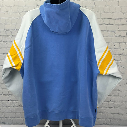 Los Angeles LA Chargers Hoodie Hooded Sweatshirt San Diego Reebok Blue 3XL XXXL