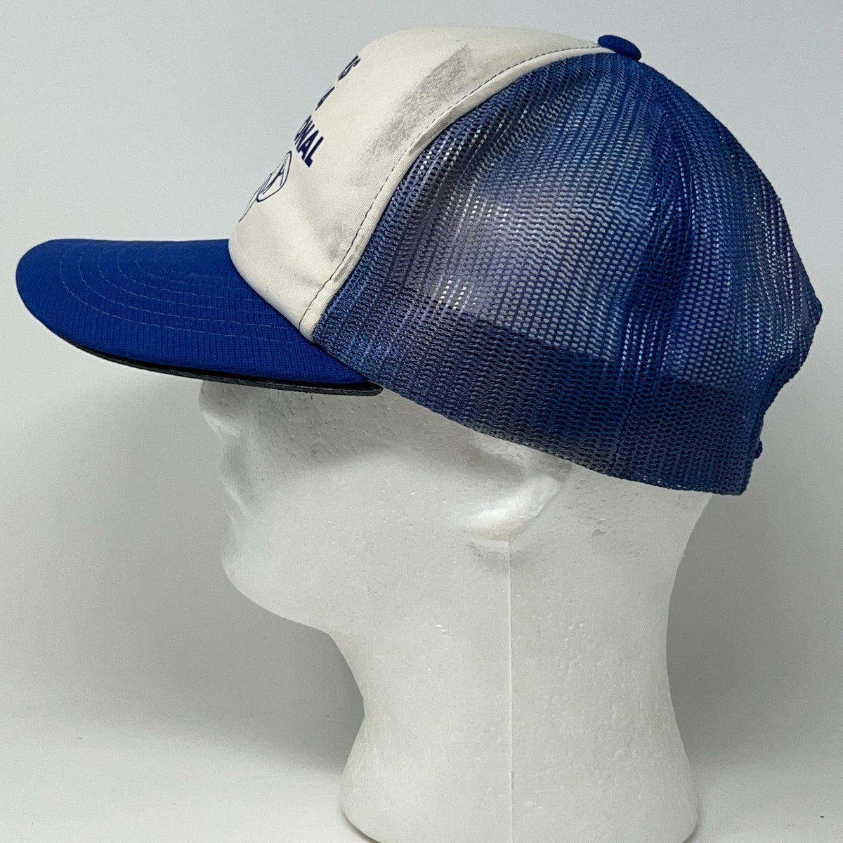 Vintage 1984 HHS Invitational St Louis 1904 Olympics Trucker Baseball Hat Cap