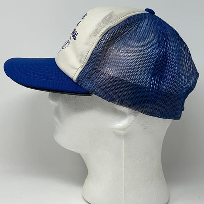 Vintage 1984 HHS Invitational St Louis 1904 Olympics Trucker Baseball Hat Cap