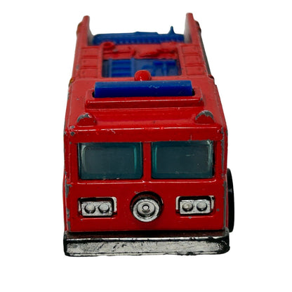 Fire-Eater Fire Engine Hot Wheels Diecast Toy Car Fire Truck Vintage 1989 Red
