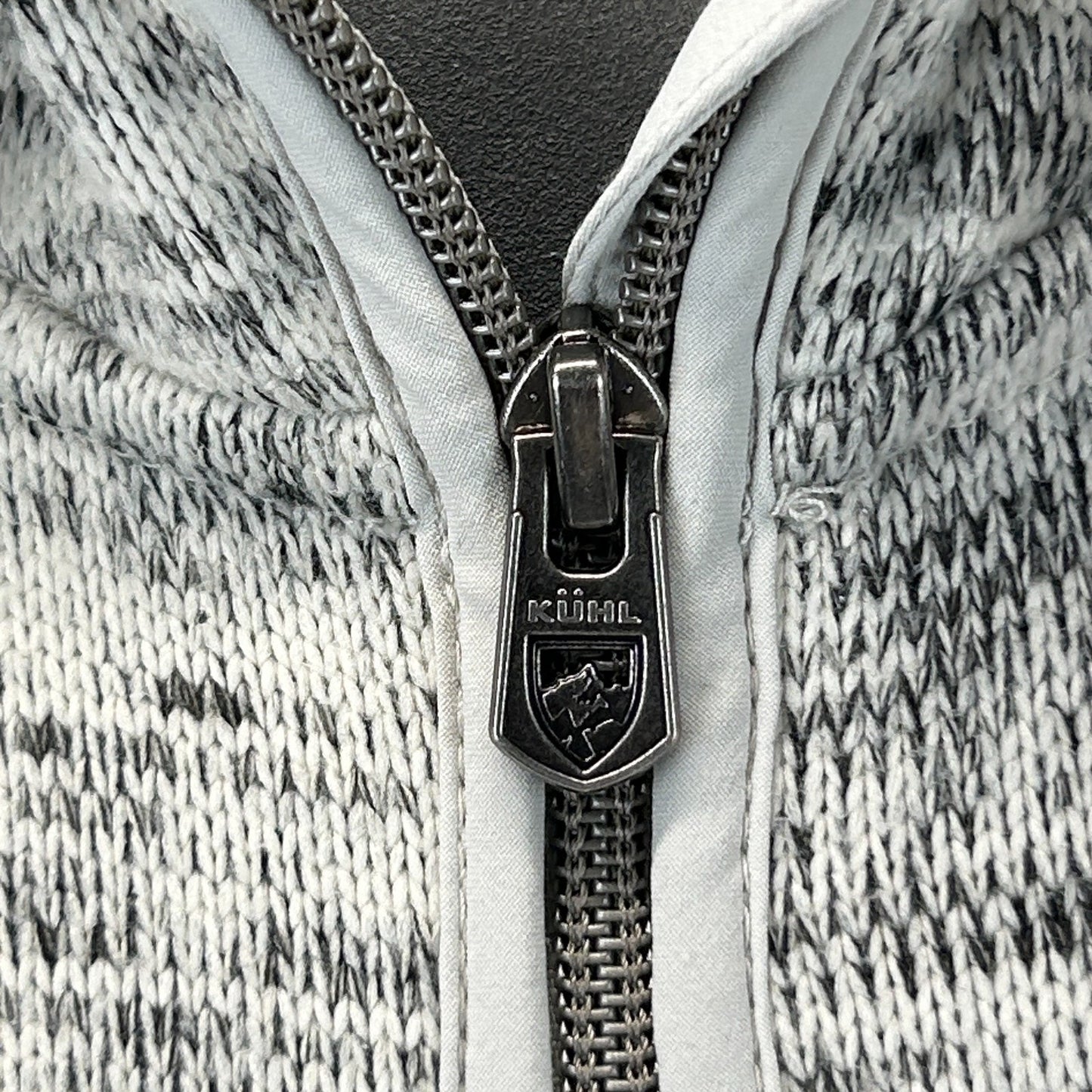 KUHL Ascendyr Hoody Hoodie Fleece Hooded Sweatshirt 4376 Ivory Womens S Small