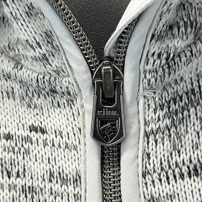 KUHL Ascendyr Hoody Hoodie Fleece Hooded Sweatshirt 4376 Ivory Womens S Small