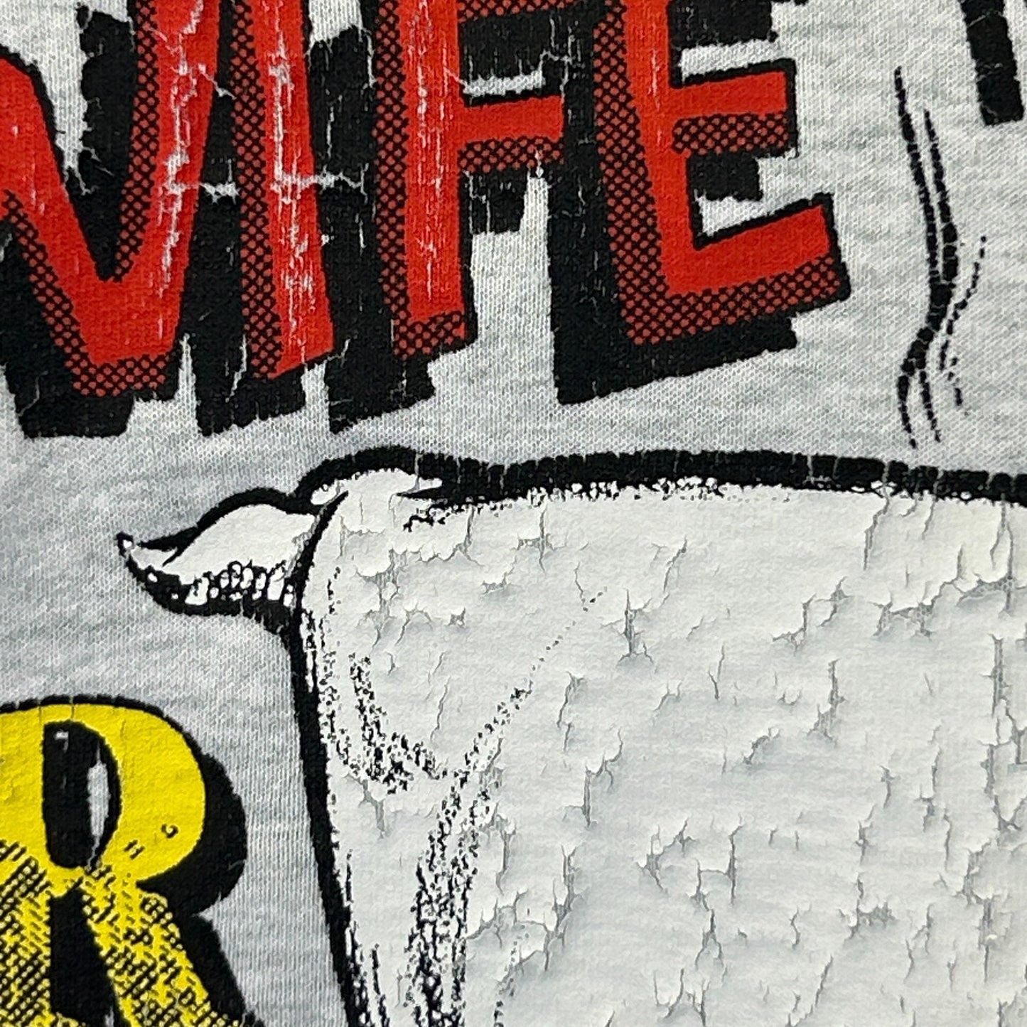 Vintage An Ex-Wife Is Like A Diaper T Shirt Mens XXL 2XL Gray Hilton Head Island