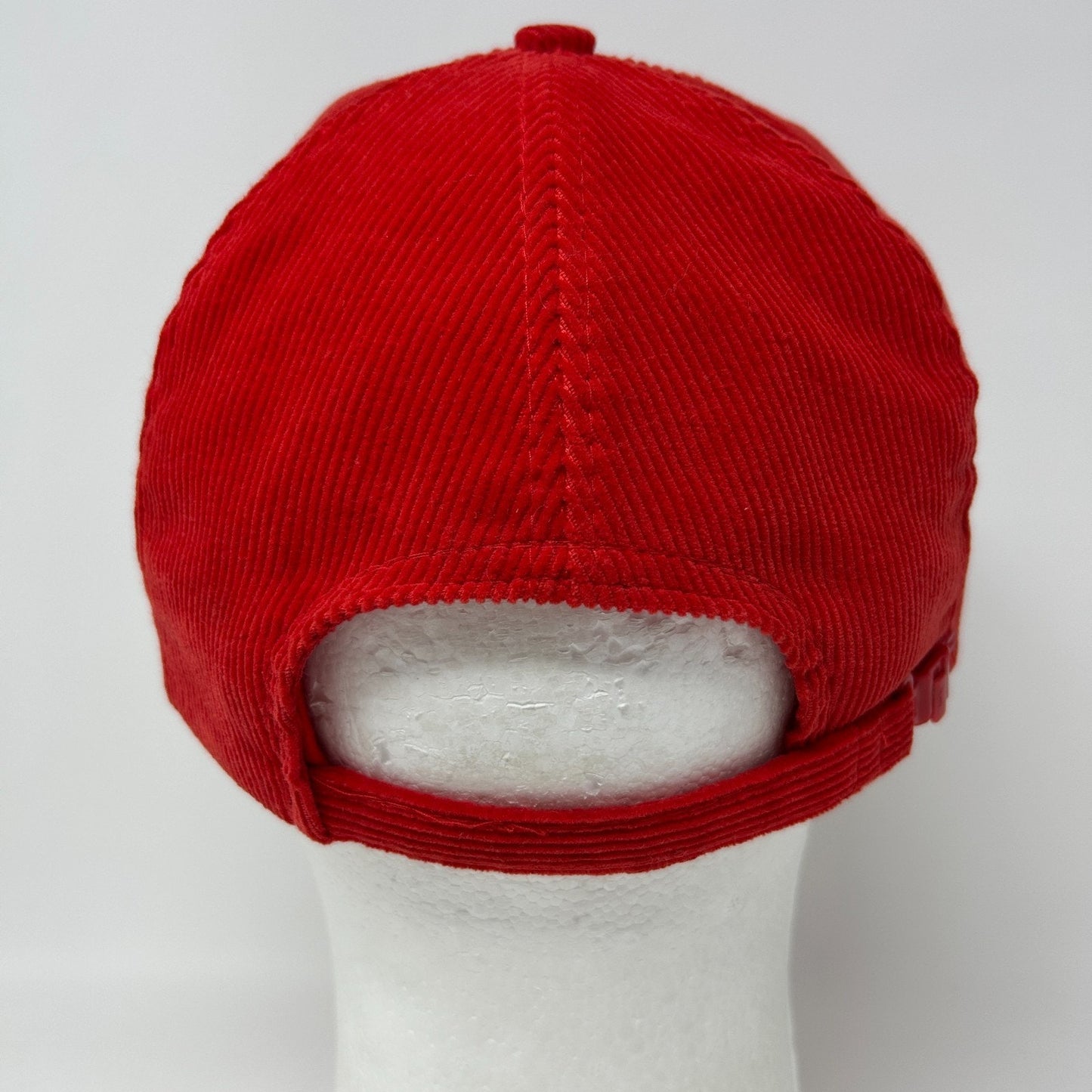 Vintage 80s Beskau Trucking Hat Baseball Cap Hastings Minnesota Strapback Red