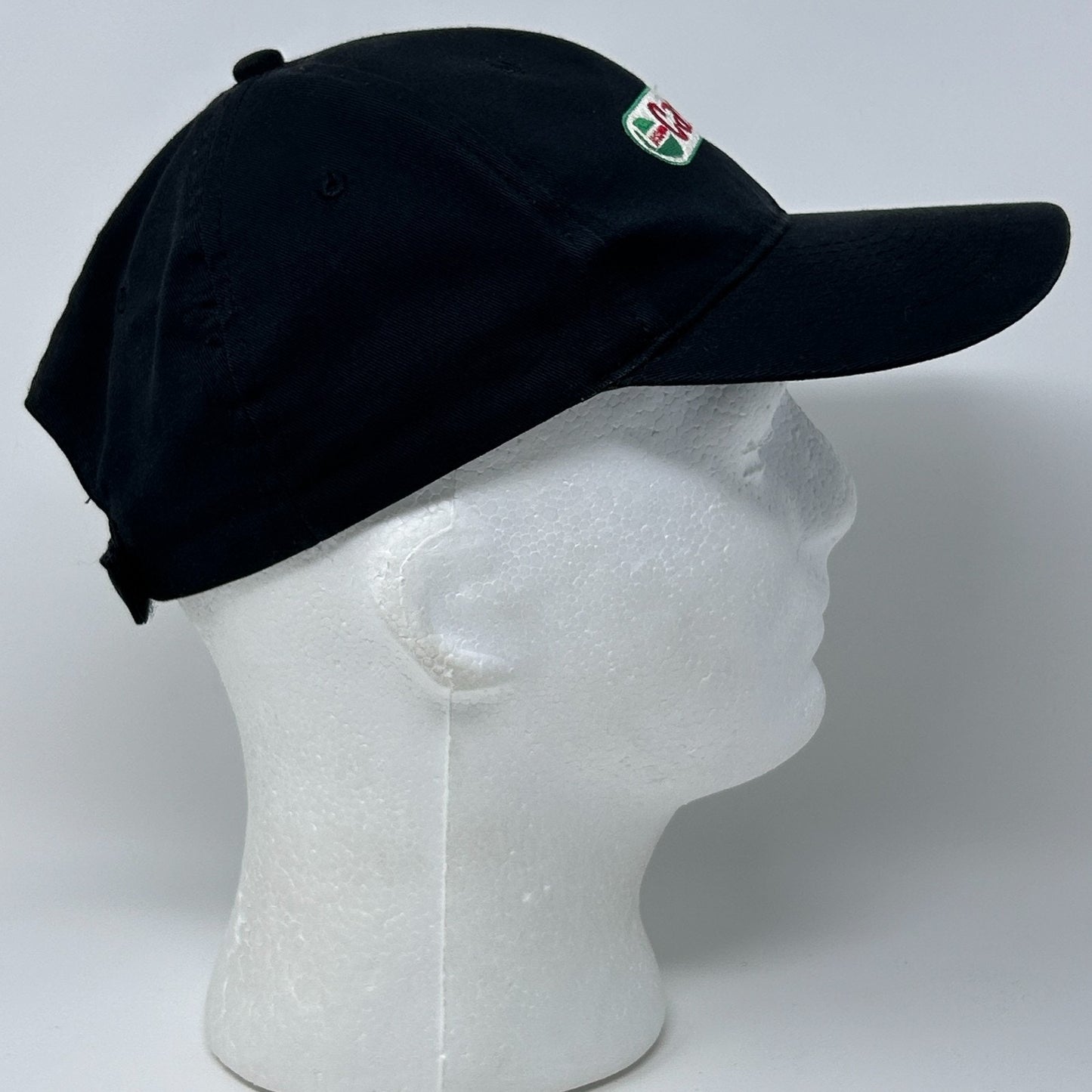 Castrol Oil Hat Baseball Cap Mechanic Auto Repair Black Strapback 6 Panel