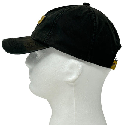 Gorra de béisbol con correa trasera negra de los Boilers de la Universidad de Purdue, gorra de béisbol con correa trasera negra de la NCAA