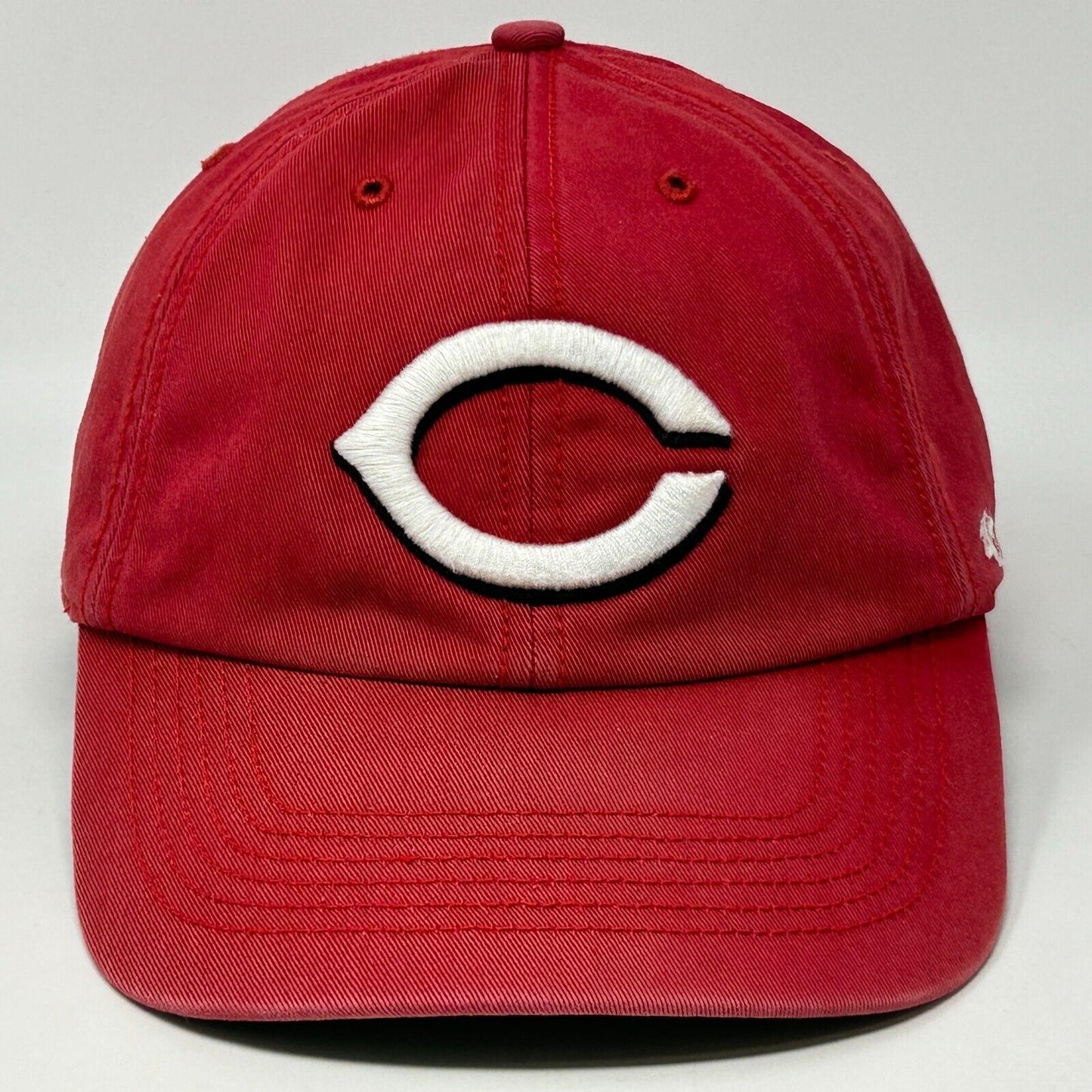 Cincinnati Reds Dad Hat Baseball Cap Red MLB 47 Brand Franchise Fitted Large