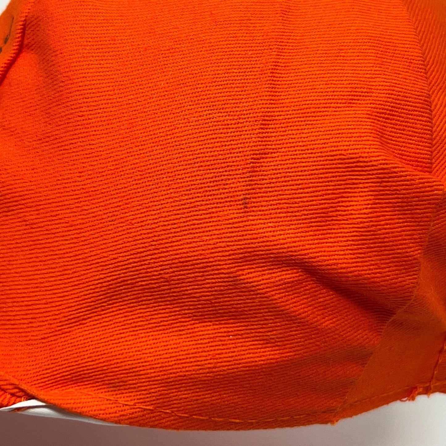 Vintage 70s Pick Hobson Reno Sparks Hat Baseball Cap Nevada Casinos Orange M-L