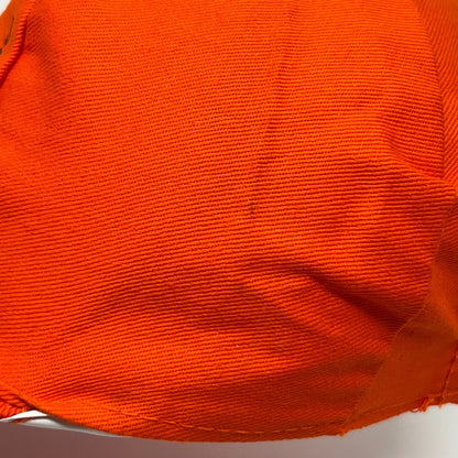 Vintage 70s Pick Hobson Reno Sparks Hat Baseball Cap Nevada Casinos Orange M-L