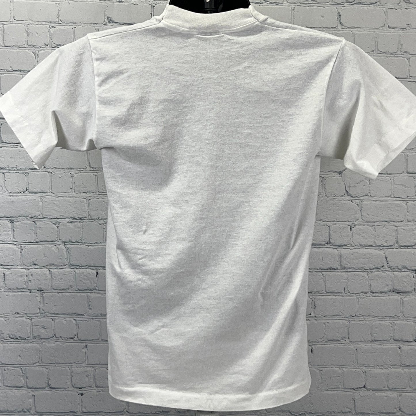 Vintage 90s Los Angeles County Raceway LACR T Shirt Drag Racing White S Small