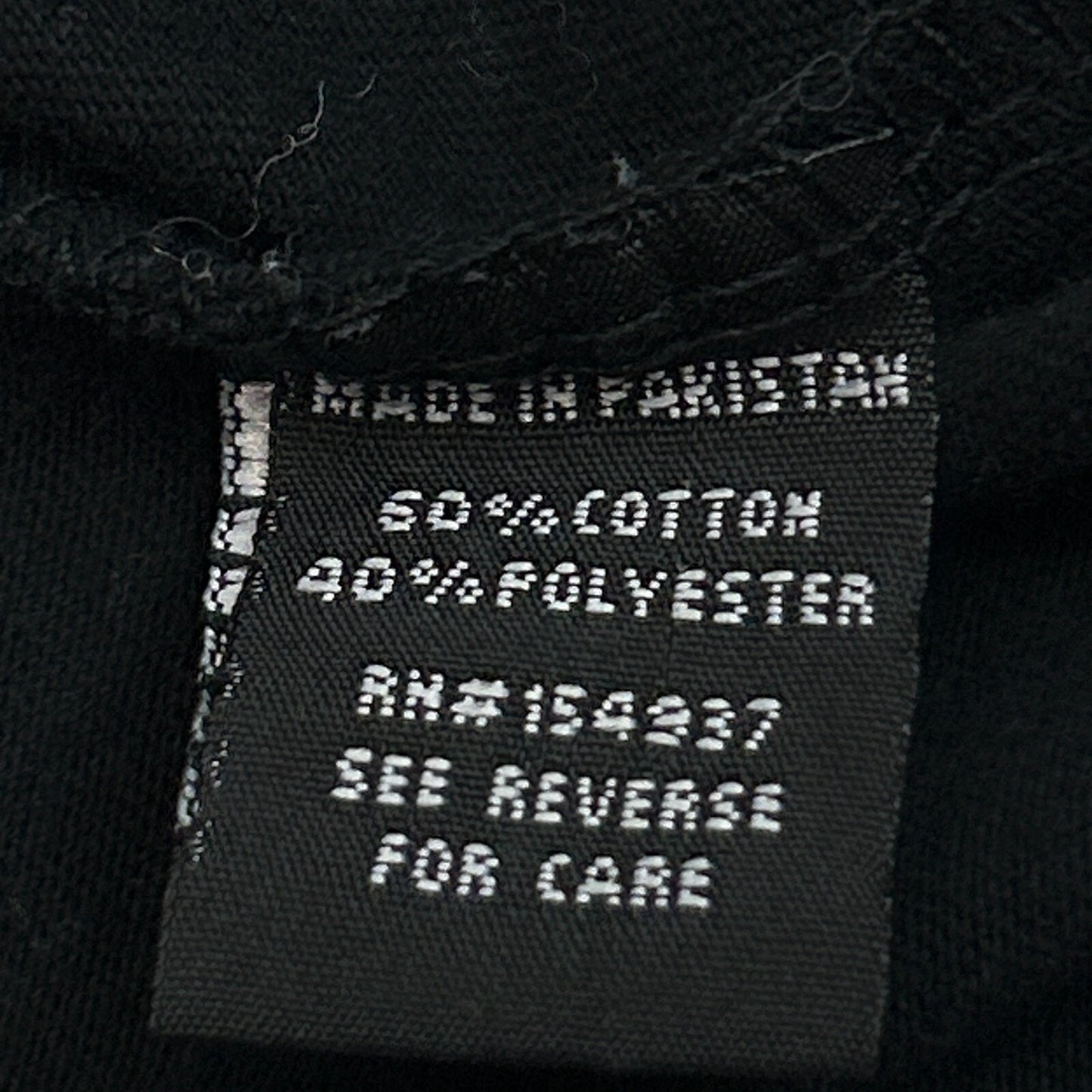 NASA Space Bear Ringer T Shirt Mens L Large Black Short Sleeve Navy Yard