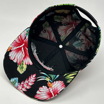 USA BMX Sooner Nationals 2021 Hat Baseball Cap Bike Race Floral Snapback Black