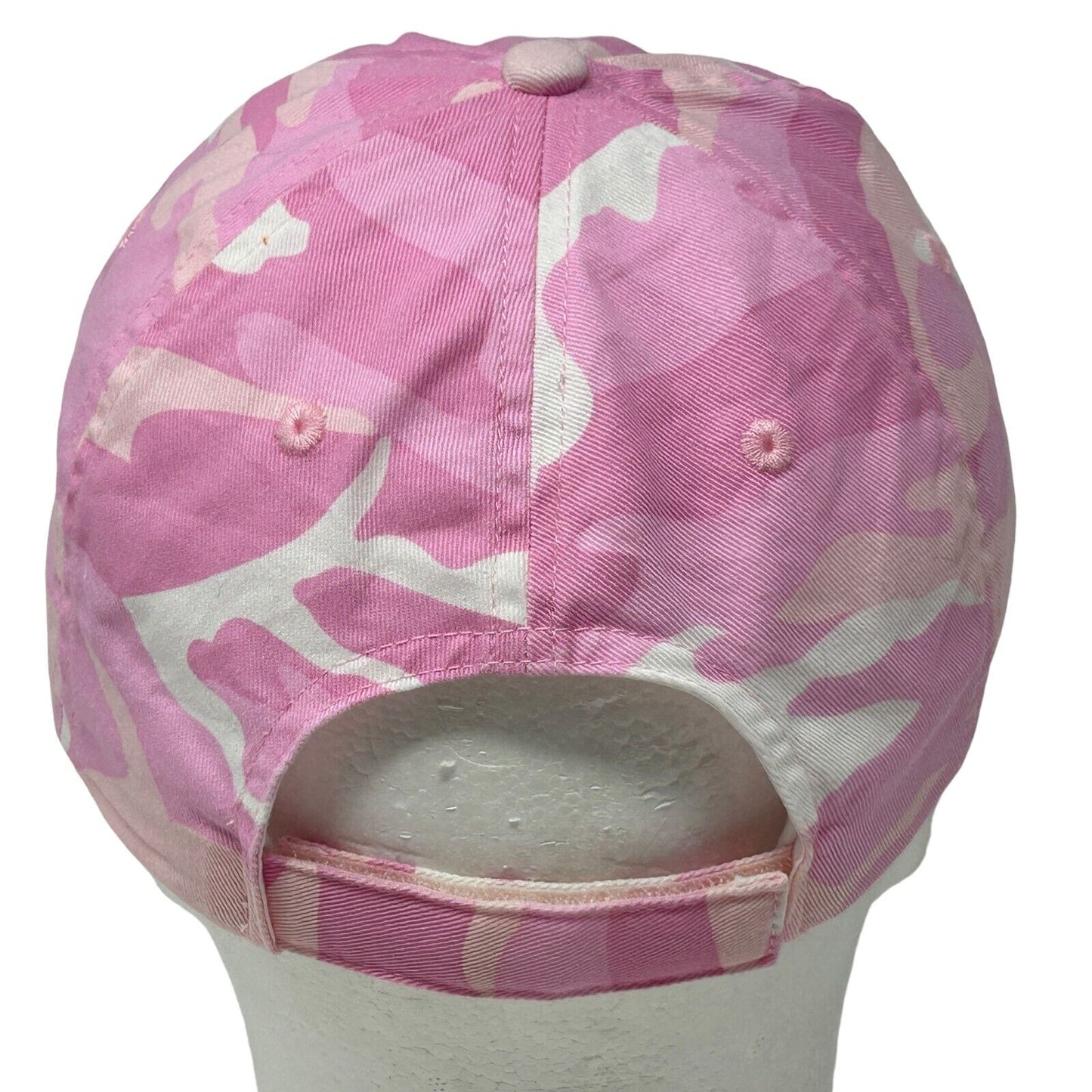 Gorra de camuflaje Kel Tec, color rosa, con diseño de camuflaje, para armas de fuego, pistolas, rifles y gorra de béisbol con correa trasera