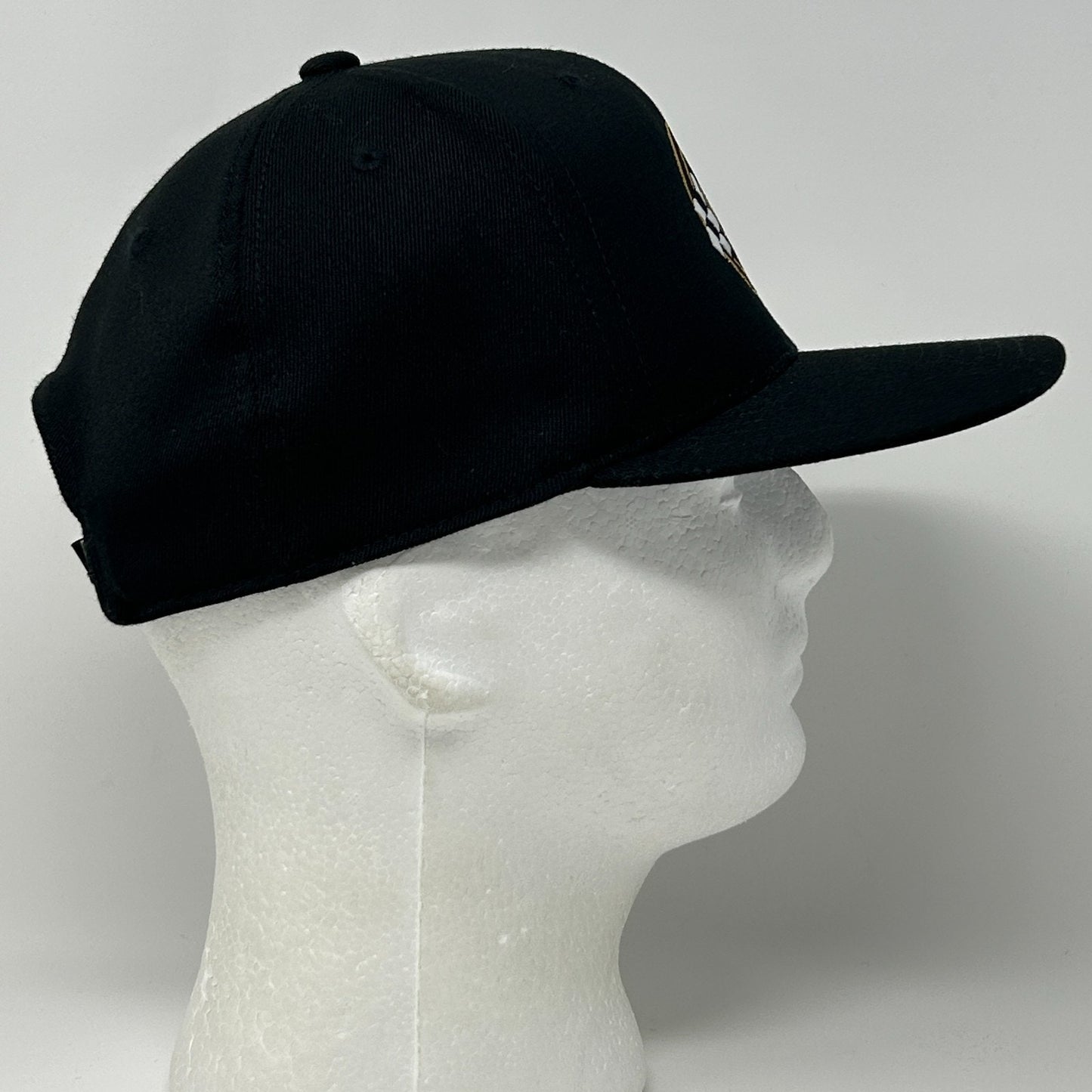 Forbidden Supernought Hat Baseball Cap Mountain Bike MTB Bicycle Snapback Black