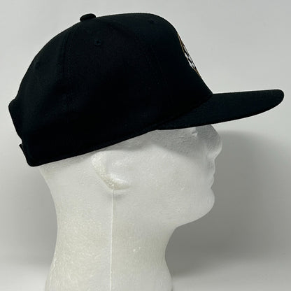 Forbidden Supernought Hat Baseball Cap Mountain Bike MTB Bicycle Snapback Black