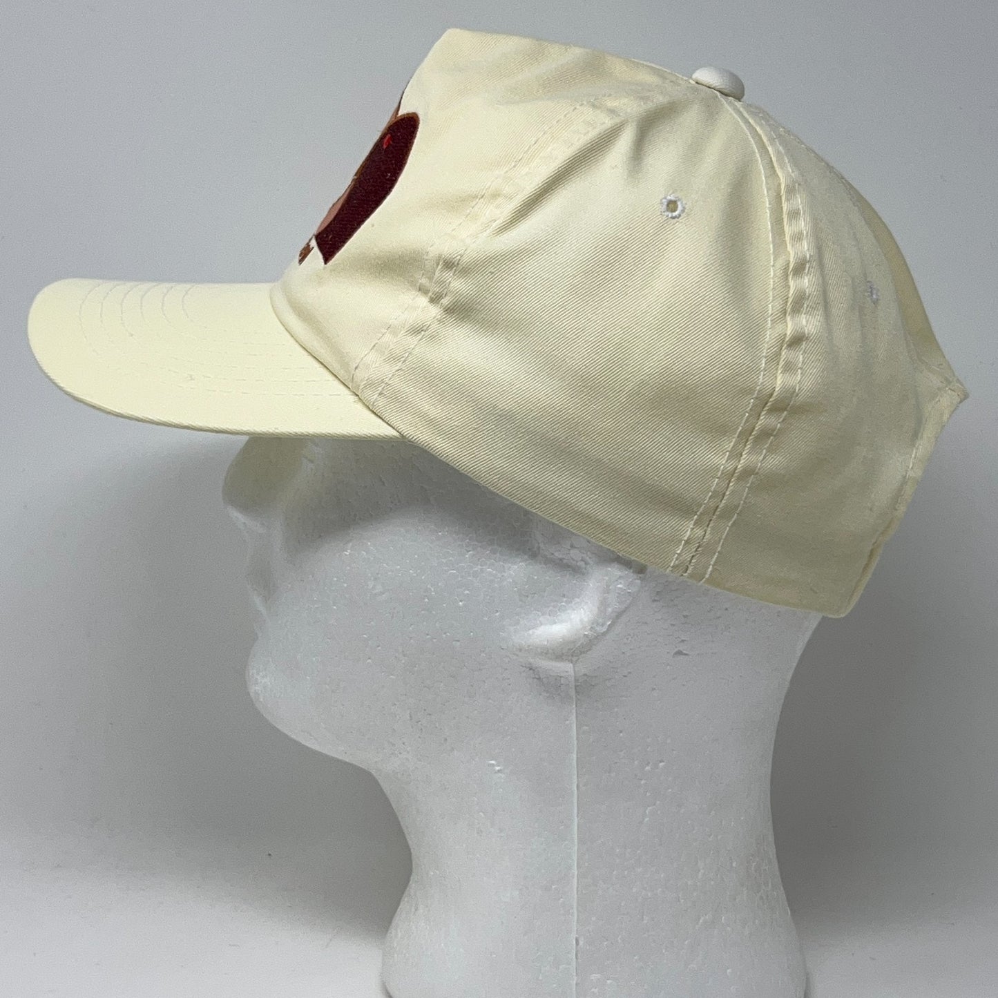 Vintage 90s  Hat Baseball Cap Duck Hunting Petaluma Yellow