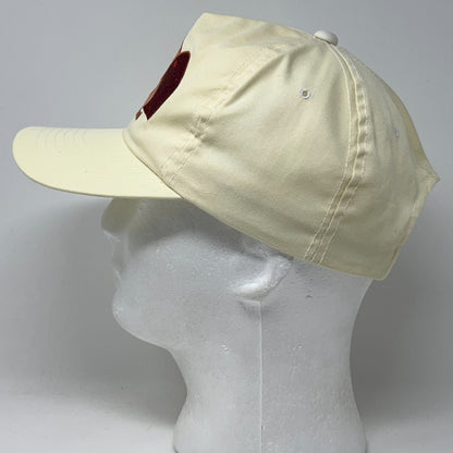 Vintage 90s  Hat Baseball Cap Duck Hunting Petaluma Yellow