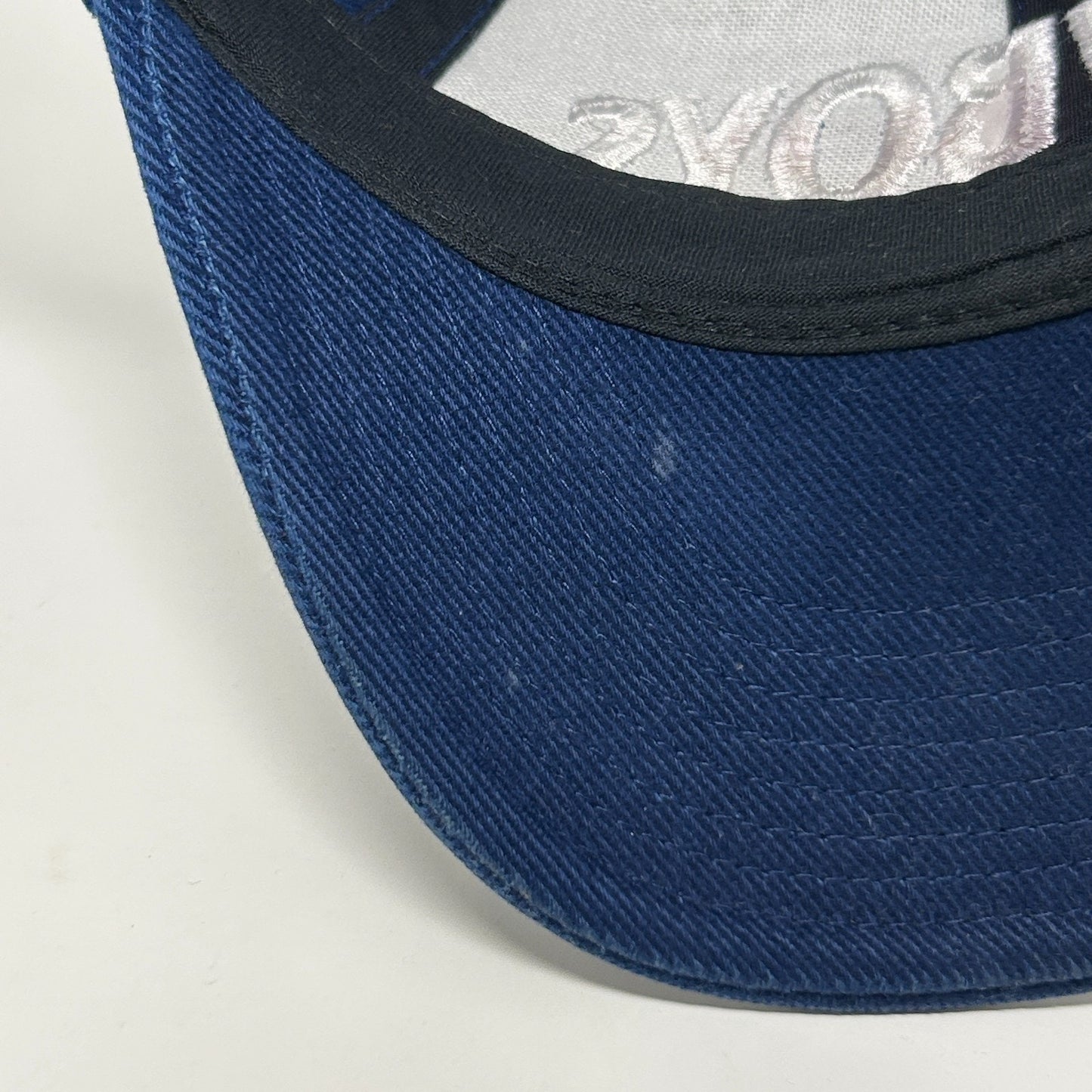 Vintage 90s Nike Dallas Cowboys Hat Cap Blue NFL Pro Line Snapback Swoosh