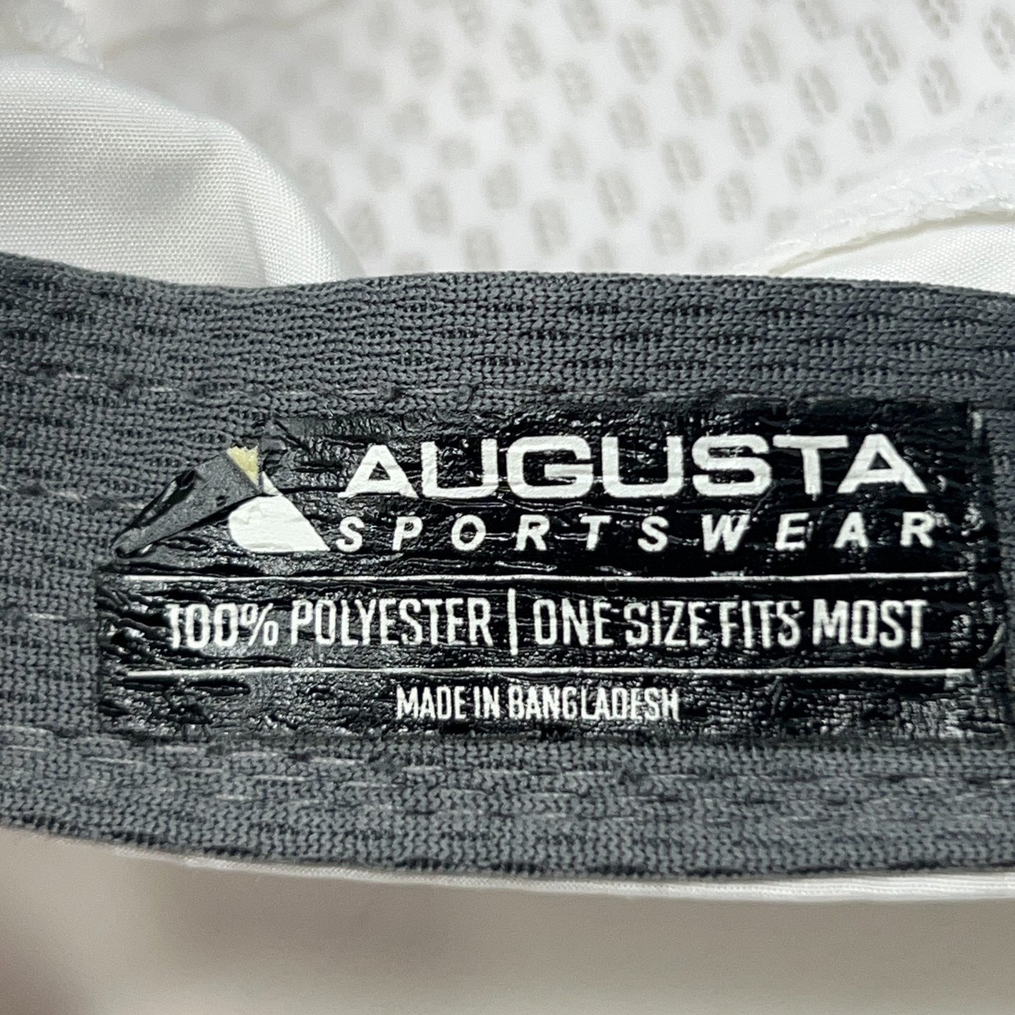 Augusta Lightweight Running Hat Baseball Cap White Runners Cycling Strapback