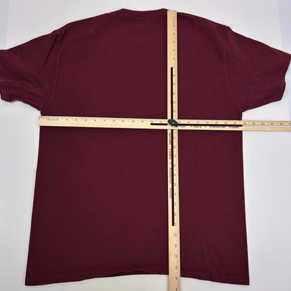 Independent Truck Company T Shirt Mens L Large Red Skater Skating Skateboarding