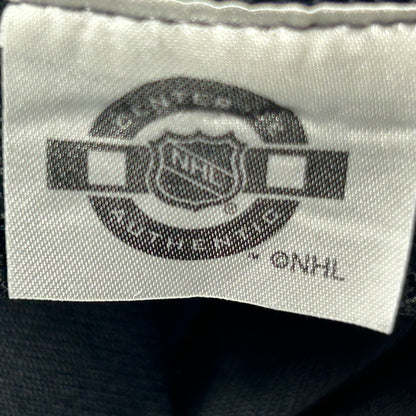 SJS San Jose Sharks Hat Black CCM NHL Hockey Wool Blend Baseball Cap L-XL