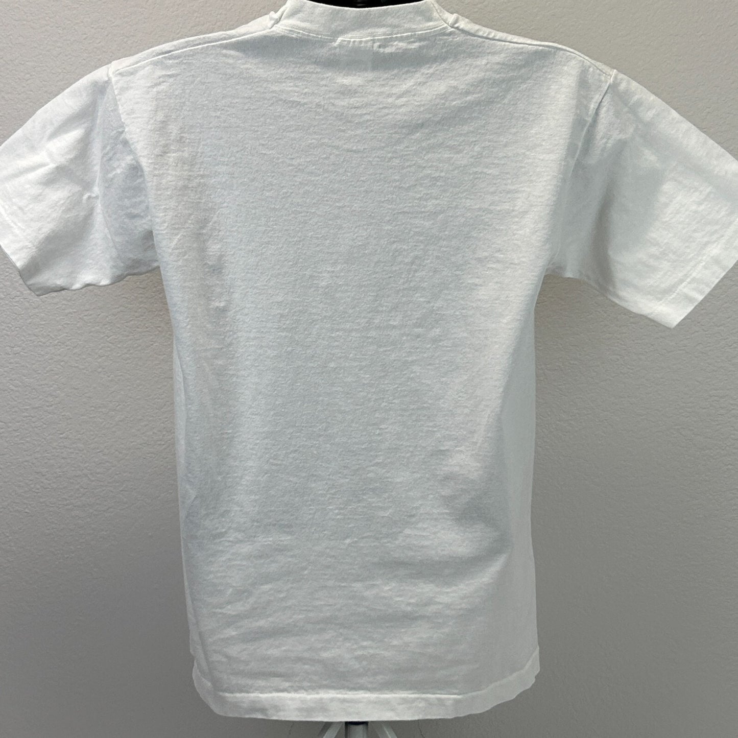 Vintage 90s Ask Me About My Handsome Kids T Shirt Mens M Medium White Parents