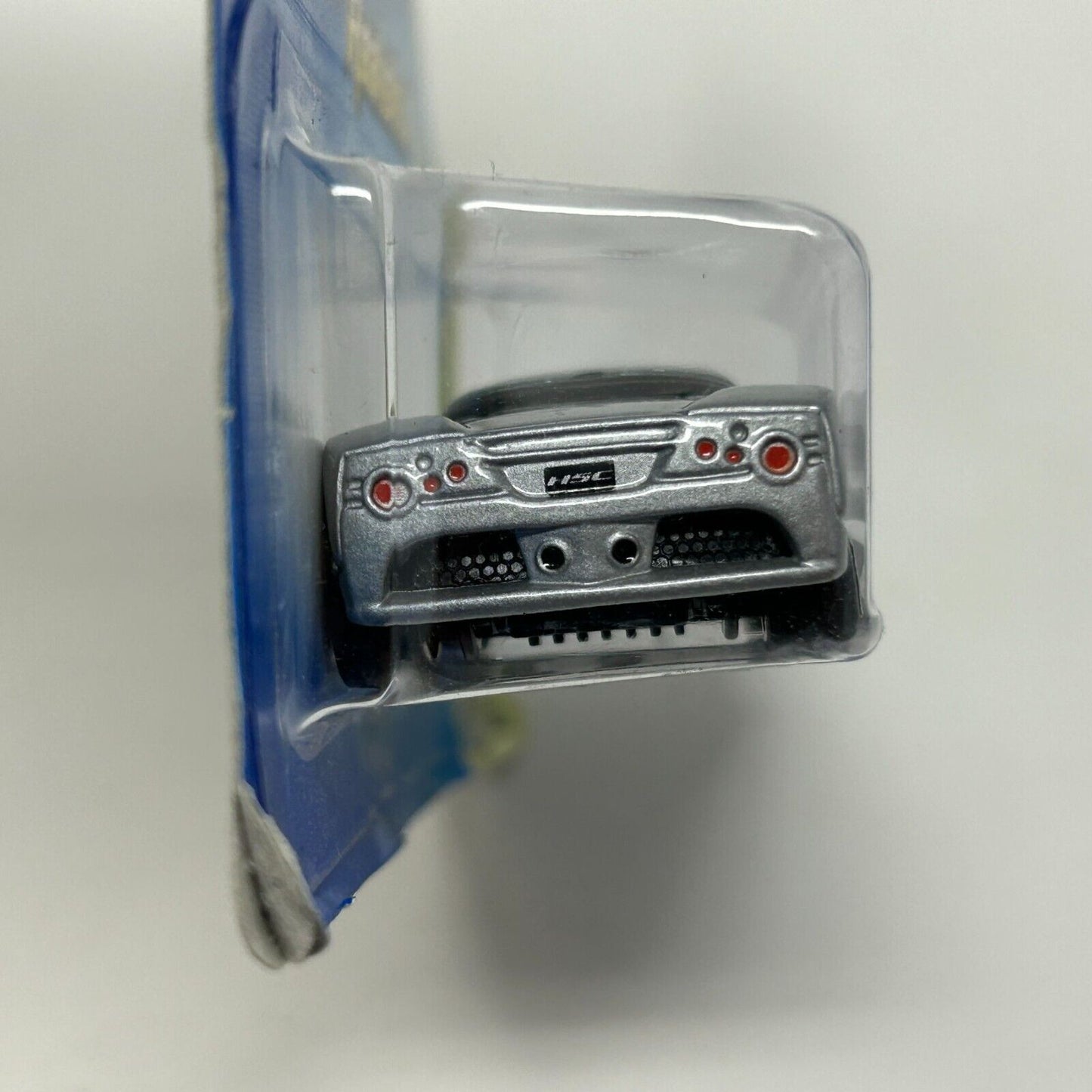 Acura HSC Hot Wheels Concept Realistix Diecast Car Silver 2005 Short Card New