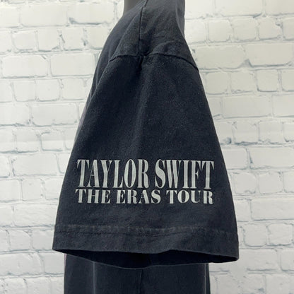 Taylor Swift The Eras Tour T Shirt Concert Short Sleeve Official Black S Small