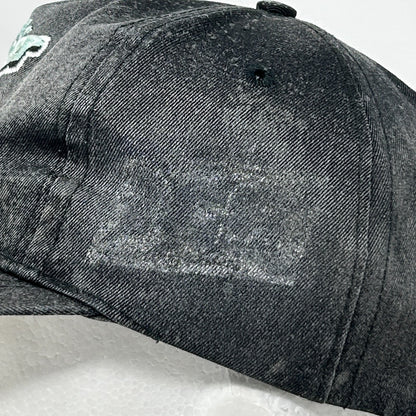 Vintage 90s Las Vegas Thunder Hat Cap Black Ice Hockey Snapback KEDG The Edge