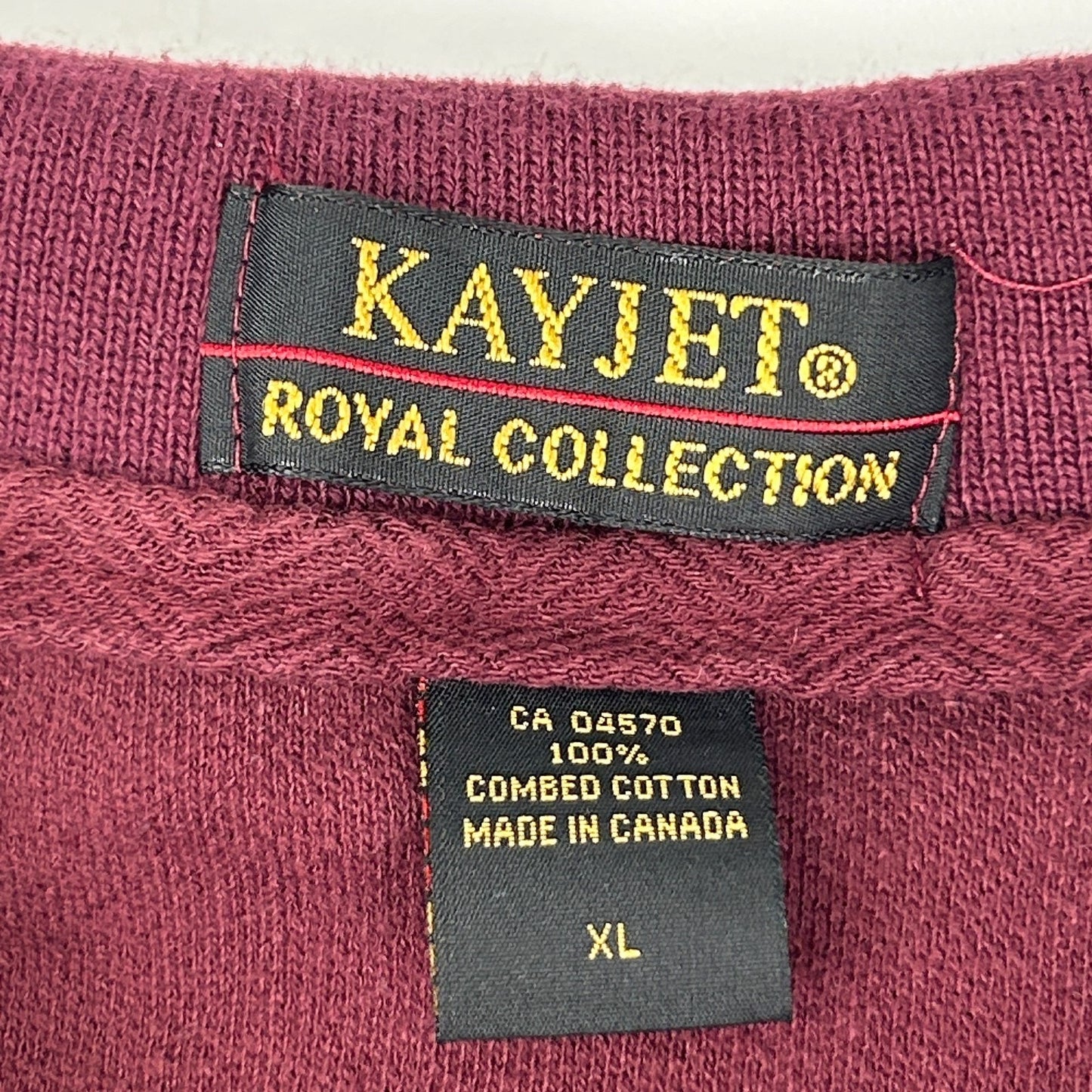 Vintage 90s Meta Lake Lodge Polo Shirt Nakina Ontario Canada Red Mens XL X-Large