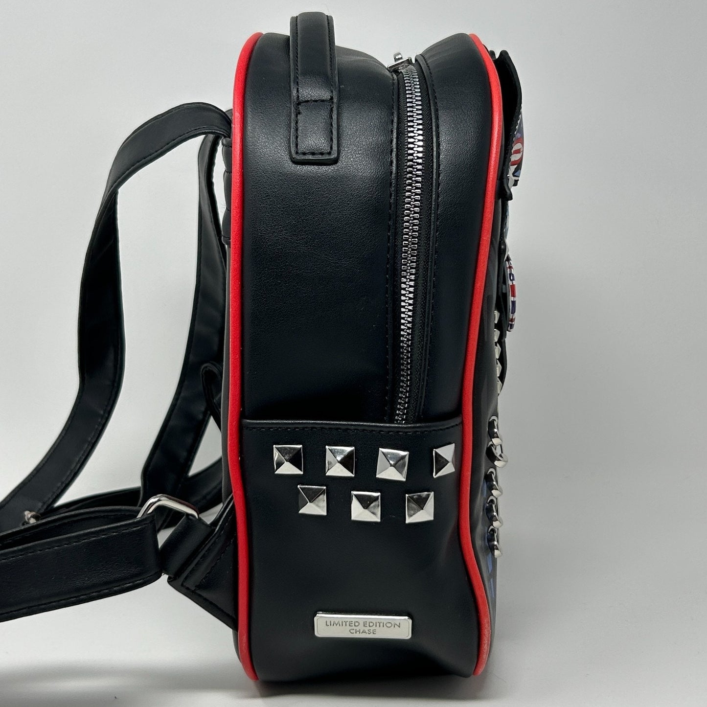 Chase Her Universe Spider-Man Mini Backpack Across the Spider-Verse Punk Marvel