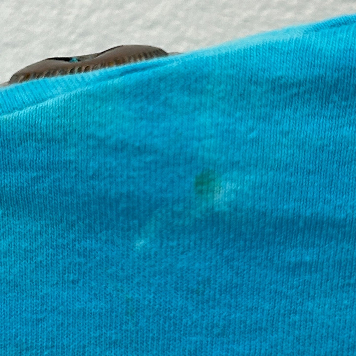 Vintage 90s Native American Indian T Shirt Southwestern Blue USA Unisex S Small