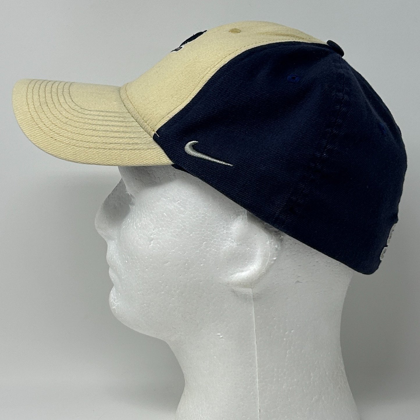San Diego Padres Hat Baseball Cap Nike Team MLB 6 Panel Blue Flex Fitted OSFM