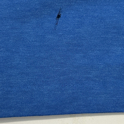 Vintage Distressed McIntyre Madness T Shirt Mens XL X-Large Blue 80s JS Browns