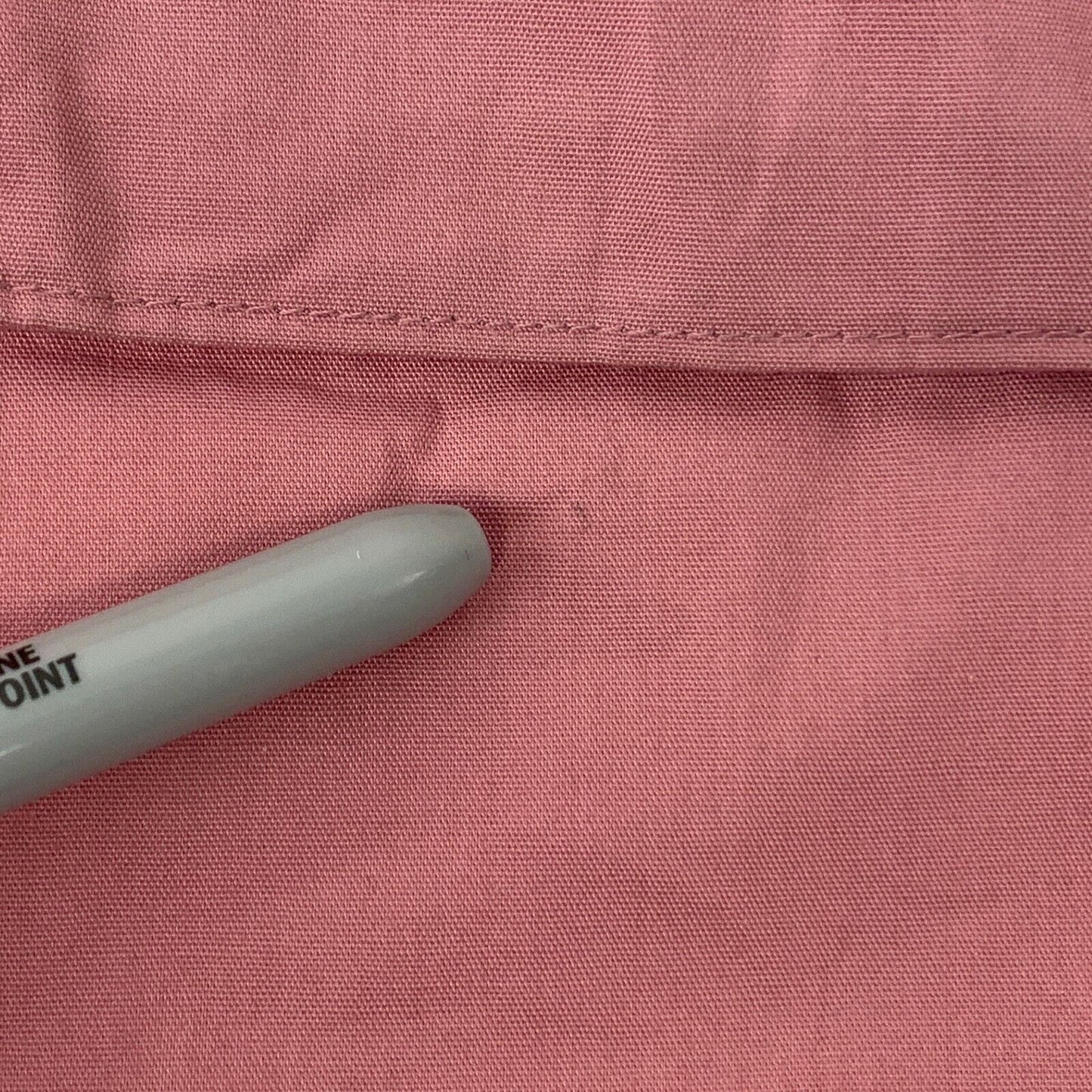 Woolrich 女式谷仓野外杂务大衣复古 70 年代粉色羊毛衬里美国制造大码