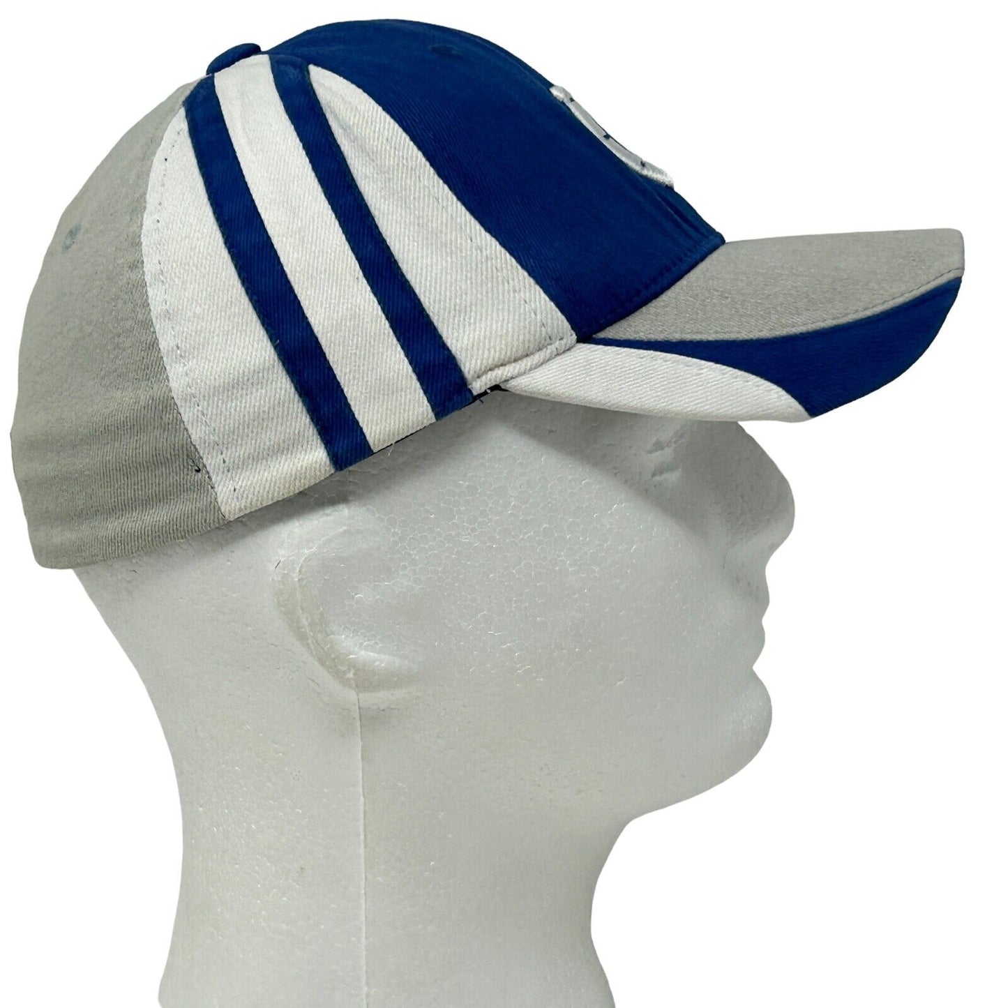 Indianapolis Colts Youth Hat Blue NFL Reebok Baseball Cap Flex Fitted Kids Boys