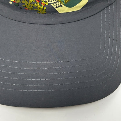 Toyota ByZeneth Camp Hat Baseball Cap Art Mural Mexican 5 Panel Strapback Gray