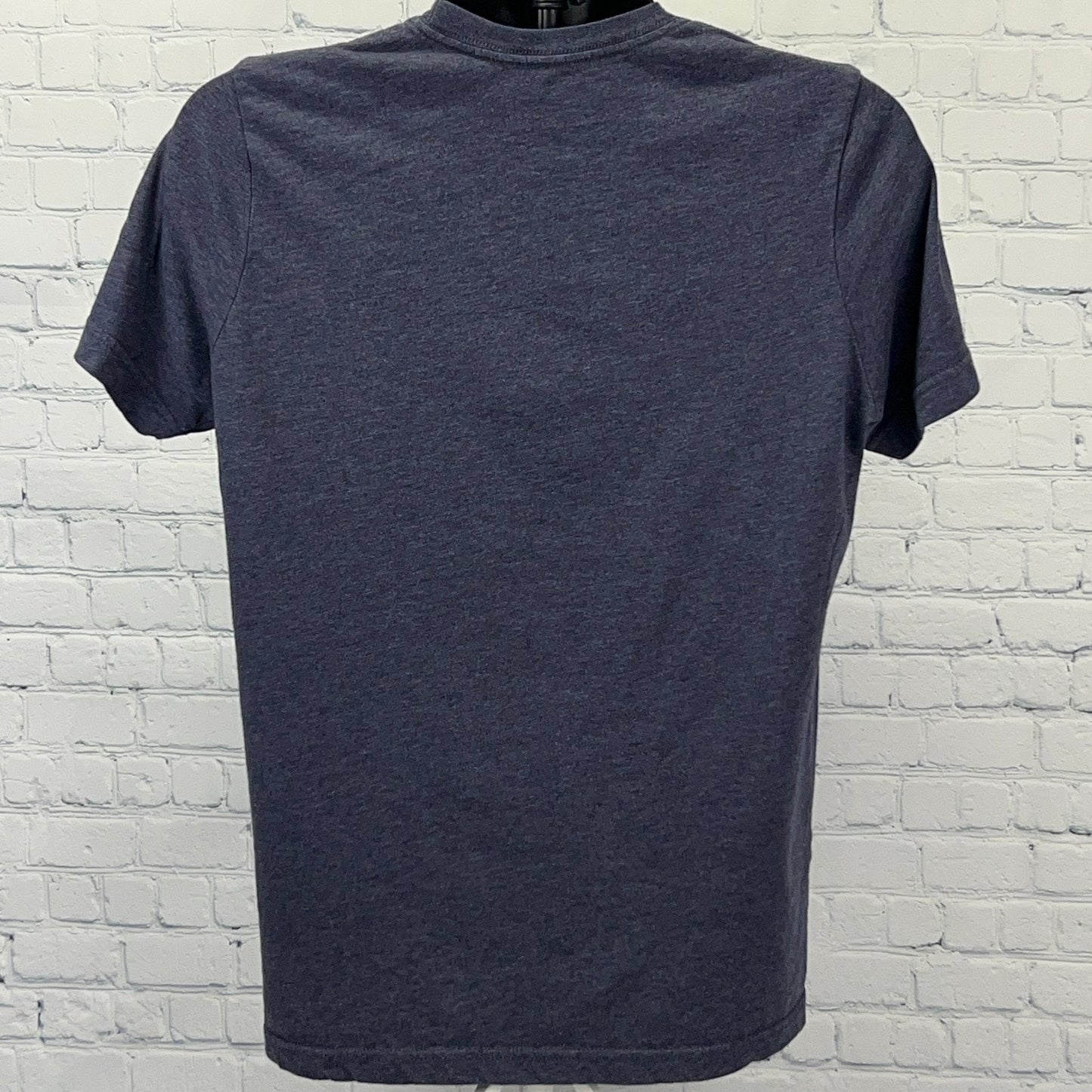 CAN/AM Hockey T Shirt Unisex M Medium Blue Canadian American Short Sleeve Tee